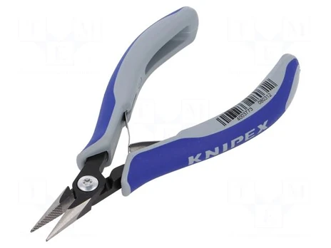 Precizinės elektronikos replės apvalios 130mm, Knipex