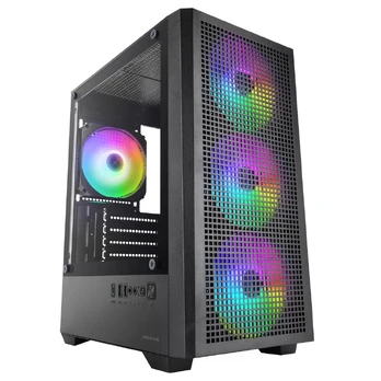 TACENS MARS MC-QUANTUM 3xFDB120+1xARGB120 USB-C ATX-obudowa/cases