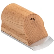 Kirschen Ręczny strug Flatfix 95x50x4,5 mm apvalus kaina