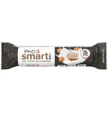 PhD Smart Bar, Cookies &amp; Cream, 64 g