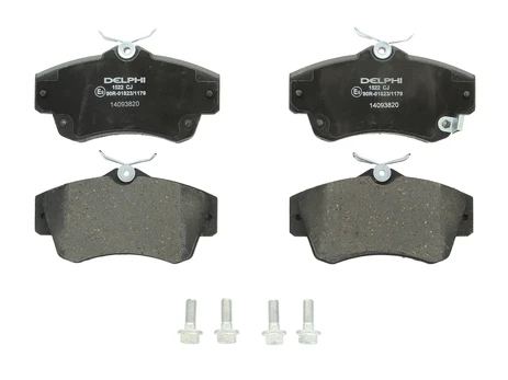 DELPHI LP1522 Brake pad set
