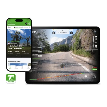 Bėgimo takelis TUNTURI Cardio Fit T30 Treadmill + App