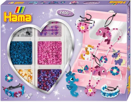 Hama Beads Hama - midi activitybox - Violetinė (3709)