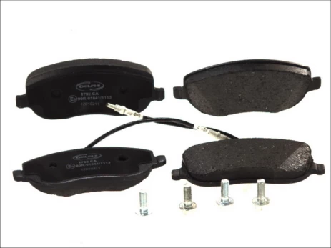 DELPHI LP1792 Brake pad set