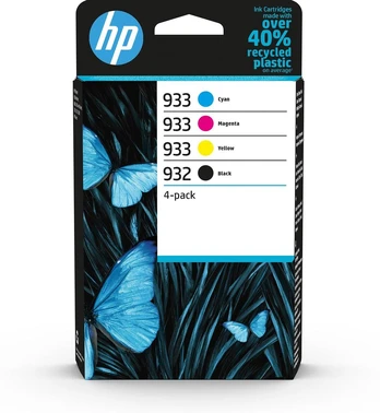 HP 932 Black 933 CMY Original Ink | 6ZC71AE