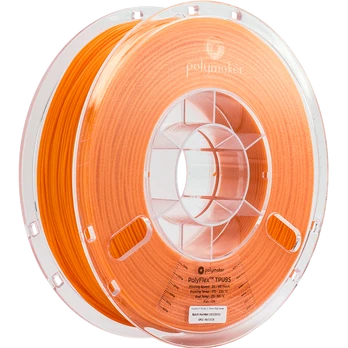 Polymaker PolyFlex TPU-95A - 0.75kg - 1.75mm - Oranžinis