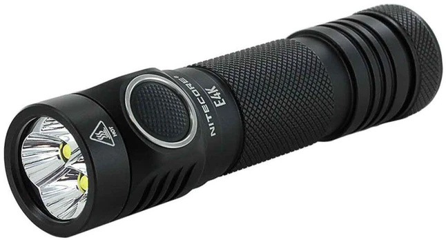 Žibintuvėlis Nitecore FLASHLIGHT EXPLORER SERIES/4400 LUMENS E4K NITECORE