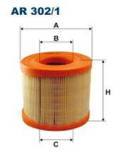 FILTRON AR 302/1 Oro filtras
