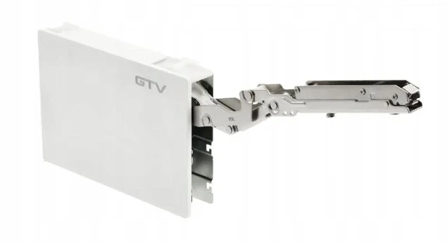 Gtv Horizon mechaninis pakėlėjas, baltas, Push To Open