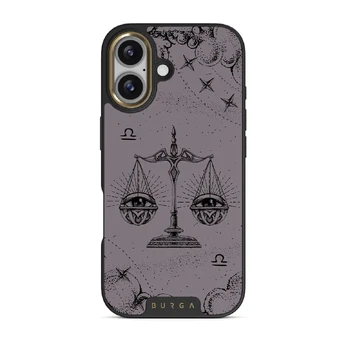 Libra - iPhone 17 Case, Elite Dark (MagSafe) / Gold / Purple