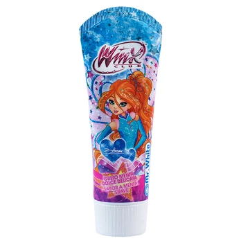 Mr. White WINX dantų pasta vaikams nuo 3 m., 75 ml