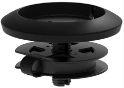 LOGITECH TABLE MOUNT for RALLY MIC POD BLACK - WW | 952-000002 kaina