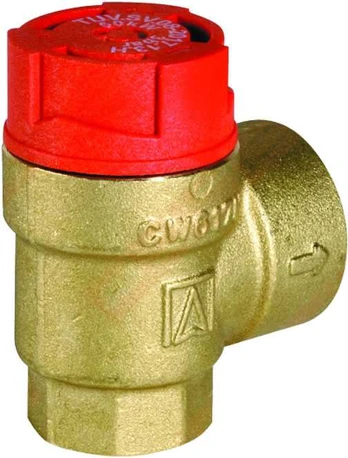 Resideo Braukmann Apsauginis vožtuvas Honeywell 3 bar 1/2"