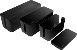 LOGILINK KAB0077 Cable box set 3 sizes kaina