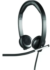 Ausinės Logitech H650e Stereo USB (981-000519)