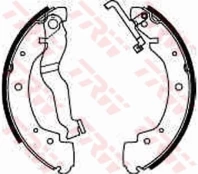 TRW GS8530 Brake shoe set kaina