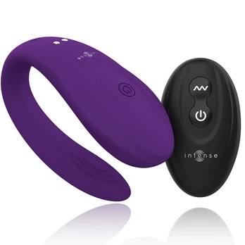 Vibratorius poroms INTENSE BRUNO PARTNER DOUBLE PLEASURE