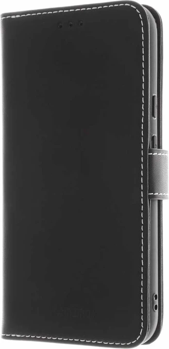 Dėklas Insmat Exclusive Flip Case -lompakkokotelo, Google Pixel 8a, musta