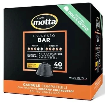 CaffeMotta Kavos kapsulės Caffe Motta Espresso Bar MT72006, 40 vnt.