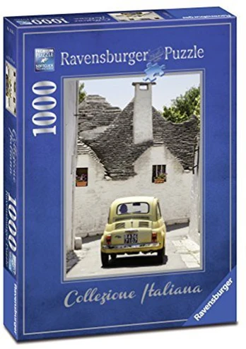 Ravensburger dėlionė „Alberobelas, Italija“, 1000 det.