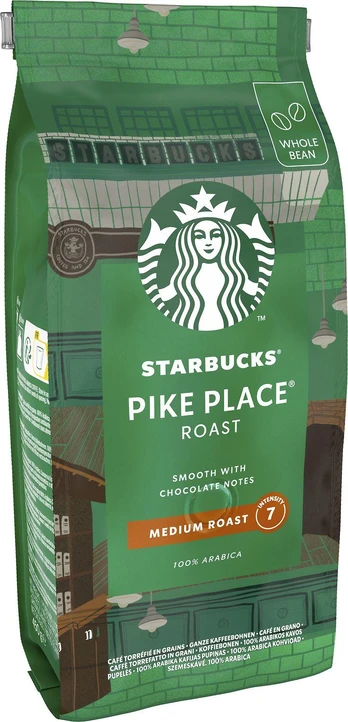 Starbucks Medium Pike Place kavos pupelės 450 g