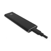 KRUX KRX0058 saugojimo diskų korpusas SSD korpusas Juoda M.2 kaina