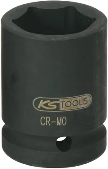 Ks Tools 515.1319 Šešiakampis smūginis galvutė, trumpa, 3/4", 19mm