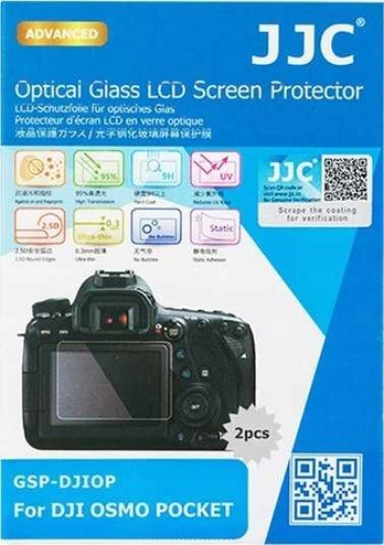 „JJC“ LCD dangtelis „JJC GSP-DJIOP“ stiklas