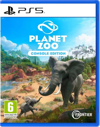 Planet Zoo Playstation