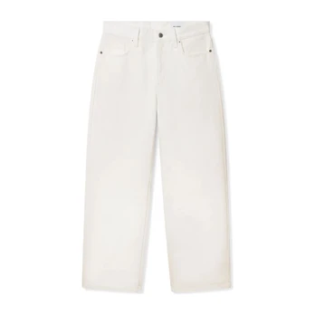 Tiesūs džinsai moterims, Balta, Lidia straight jeans