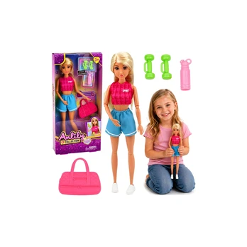 Lean Toys Lėlė 30 cm 5 vnt.