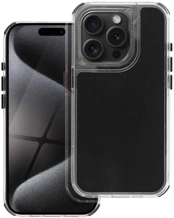 Oem MATRIX Case for IPHONE 17 Air juodas