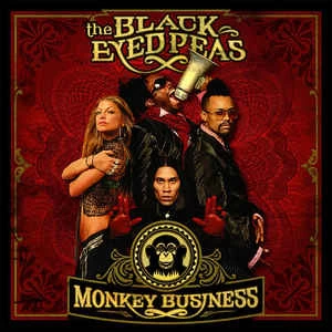 CD The Black Eyed Peas* - Monkey Business