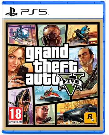 Grand Theft Auto V Playstation 5