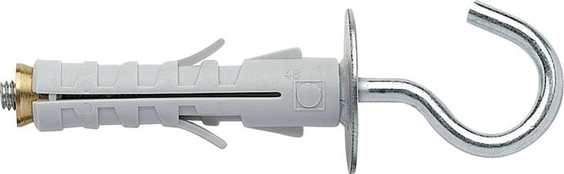 Kaištis Elematic, kabliniai, 9x40 mm, 100 vnt.