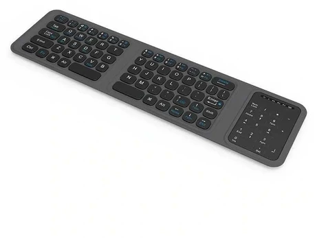 WiWU - Wireless Foldable Keyboard FMK-05 - juodas