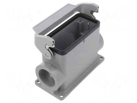 Enclosure for connectors: HDC | IP65 | Han® B | Type: high | size 16B