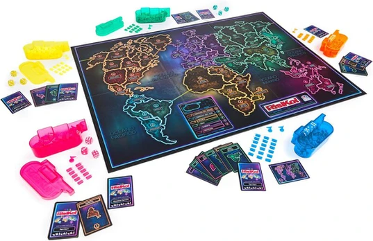 Spin Master Games Risk Premium Eit