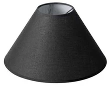 Nielsen_Light LAMPESKÆRM EMMA PALACIO H 16,5 CM SORT