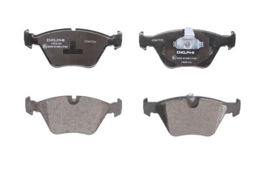 DELPHI LP1608 Brake pad set