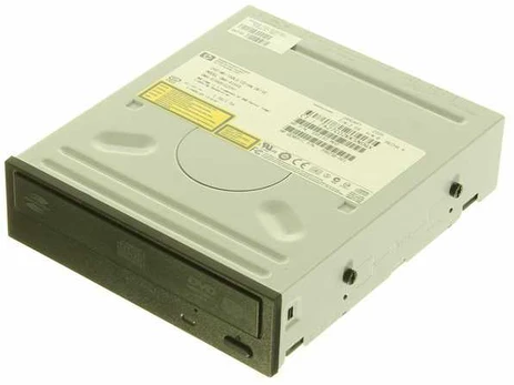 Hewlett Packard (HP) 16X IDE DVD+R/RW optical **Refurbished** disk drive (Atnaujinta)