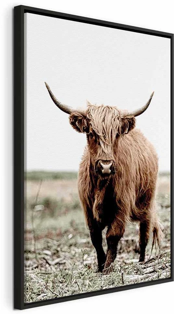 Artgeist Paveikslas - Young Stag (1 Part) Vertical