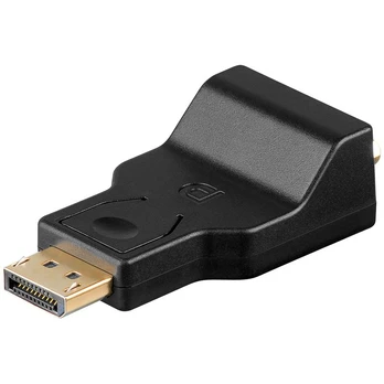 Wentronic AV adapteris DisplayPort – D-Sub (VGA) juodas (63489)