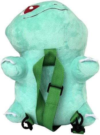 Nintendo POKEMON - Bulbasaur - pliušinis žaislas - kuprinė