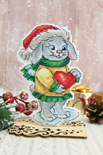 Bunny with a heart SR-859