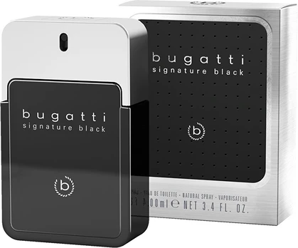 Bugatti Signature Black EDT 100 ml