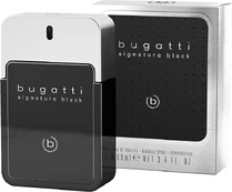 Bugatti Signature Black EDT 100 ml kaina
