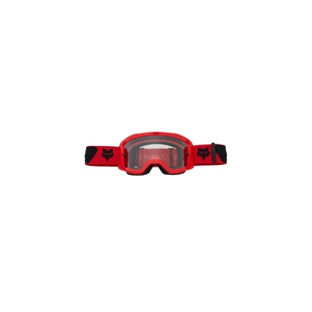 FOX MAIN CORE GOGGLE FLUO RED akiniai