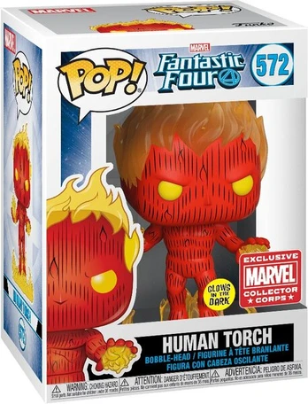 Funko POP! Fantastic Four - Human Torch