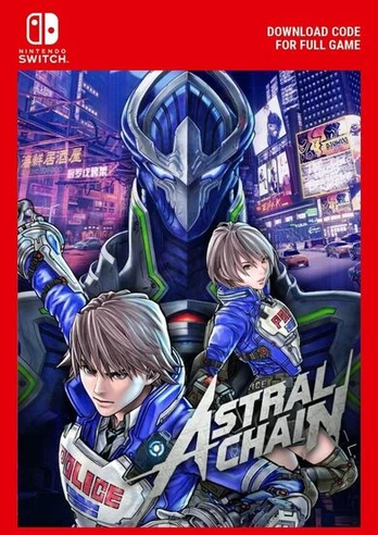 Astral Chain Nintendo Switch